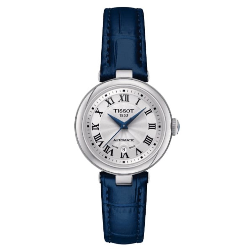Tissot Classic Silver and Navy Watch